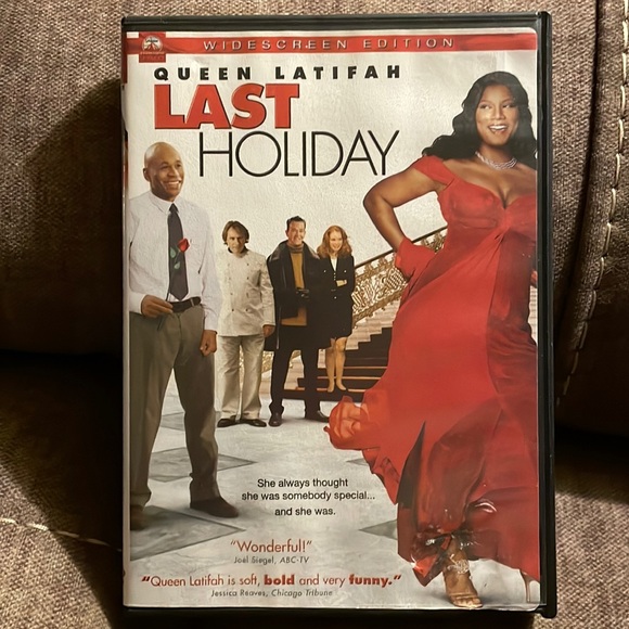 Last Holiday 4/$15 DVD LAST HOLIDAY QUEEN LATIFAH LL COOL J BUNDLE 4/$15 - Picture 1 of 3